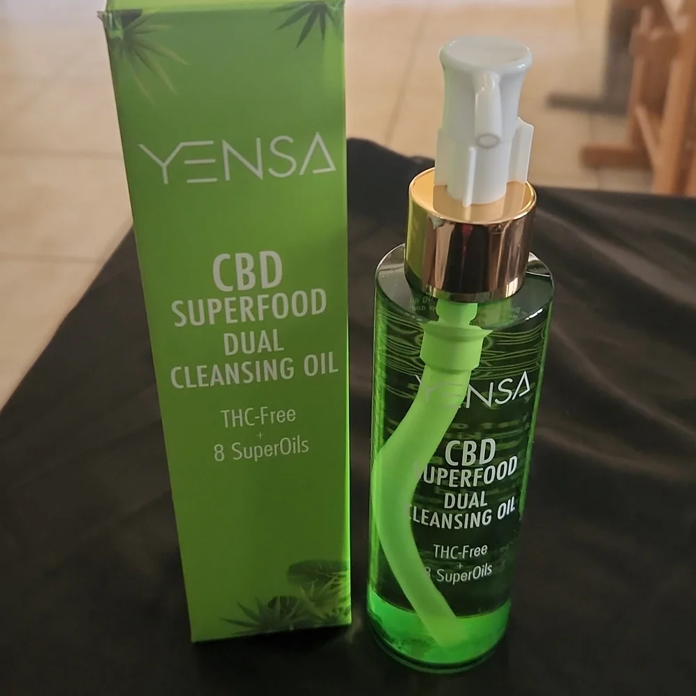Yensa CBD Superfood Cleansing Oil